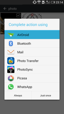 complete-photo-sharing-action-using-airdroid