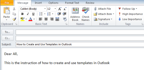 compose-email-on-outlook
