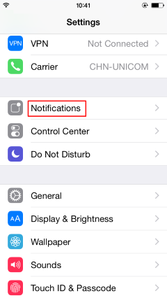 find-notifications-settings