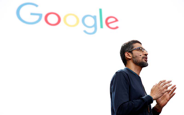 Google CEO Pichai 
