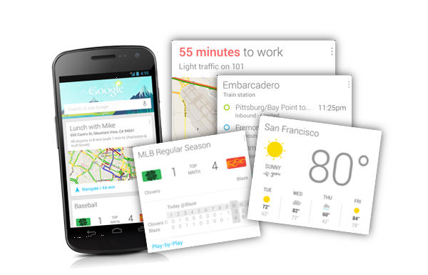 Google Now Functions