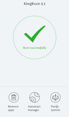 Root Successfully