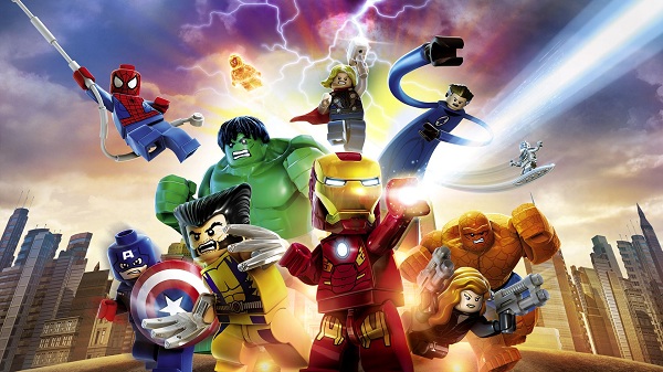 Lego Marvel Super Hero