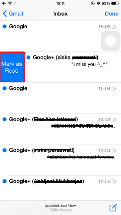 Mark Email as Unread