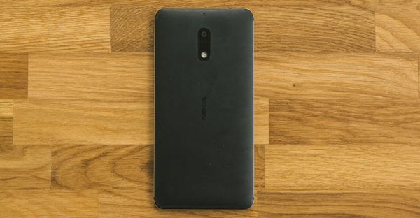 Nokia 6 Appearance