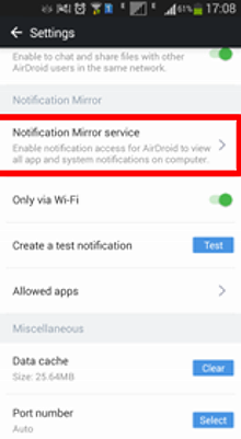 notification-mirror-service