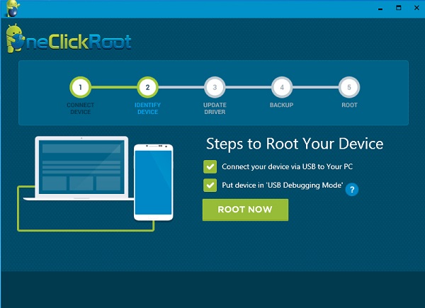 OneClick Roote: Start Rooting