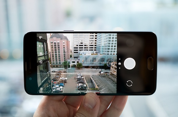 OnePlus 5 Camera Interface