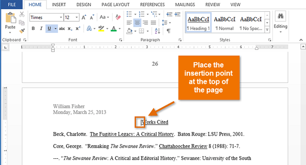 How To Restart Page Numbering In Word