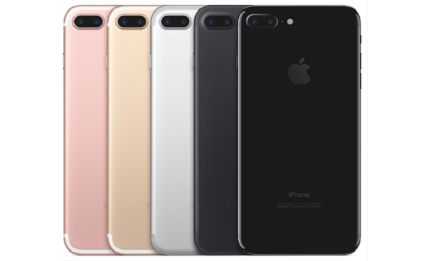iPhone 7 in Different Colors