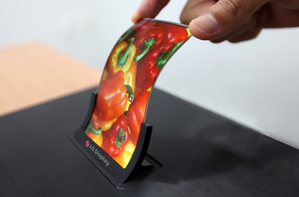Rollable Display