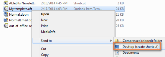 template-desktop-shortcut