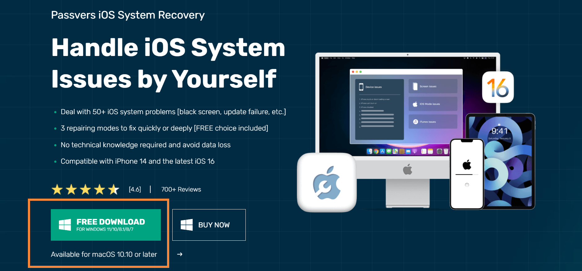 Download Passvers Ios System Recovery